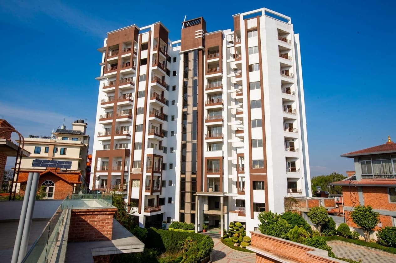 Cityview Residences completed home